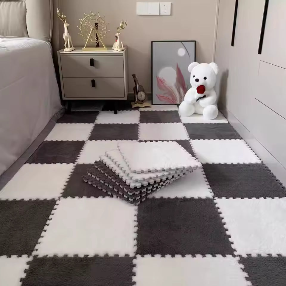 BabyRug® - Blød Justerbar Legemåtte