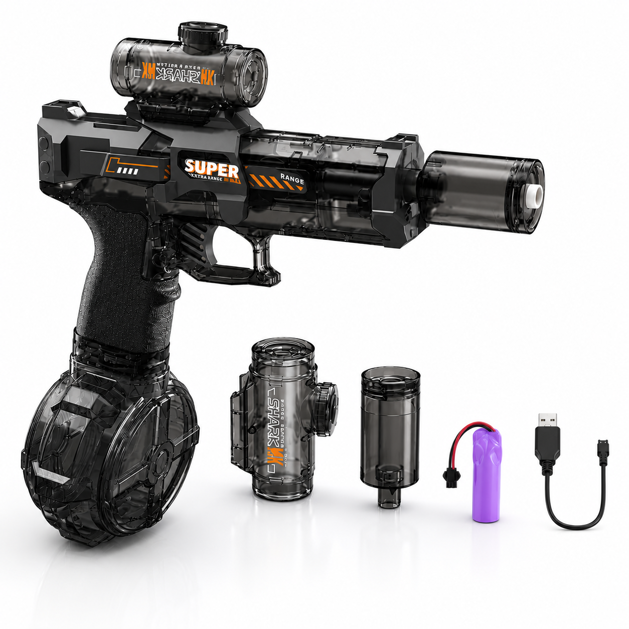 WaterFun – Elektrisk Vandpistol