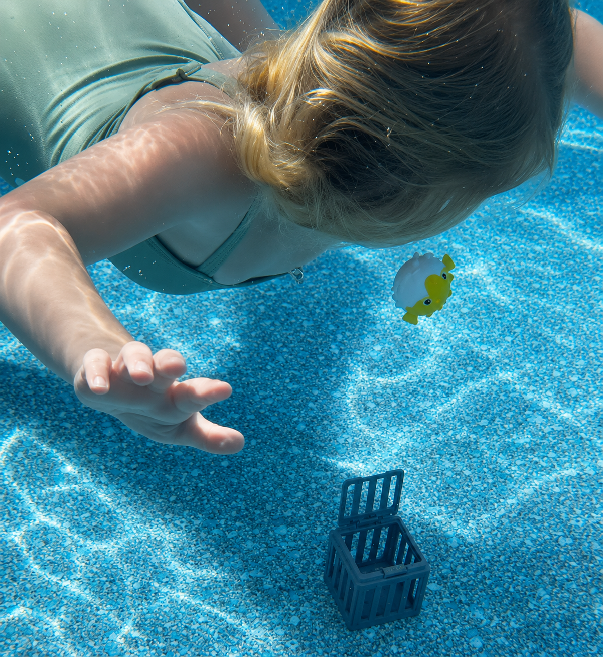 Dykkejagt til Poolen