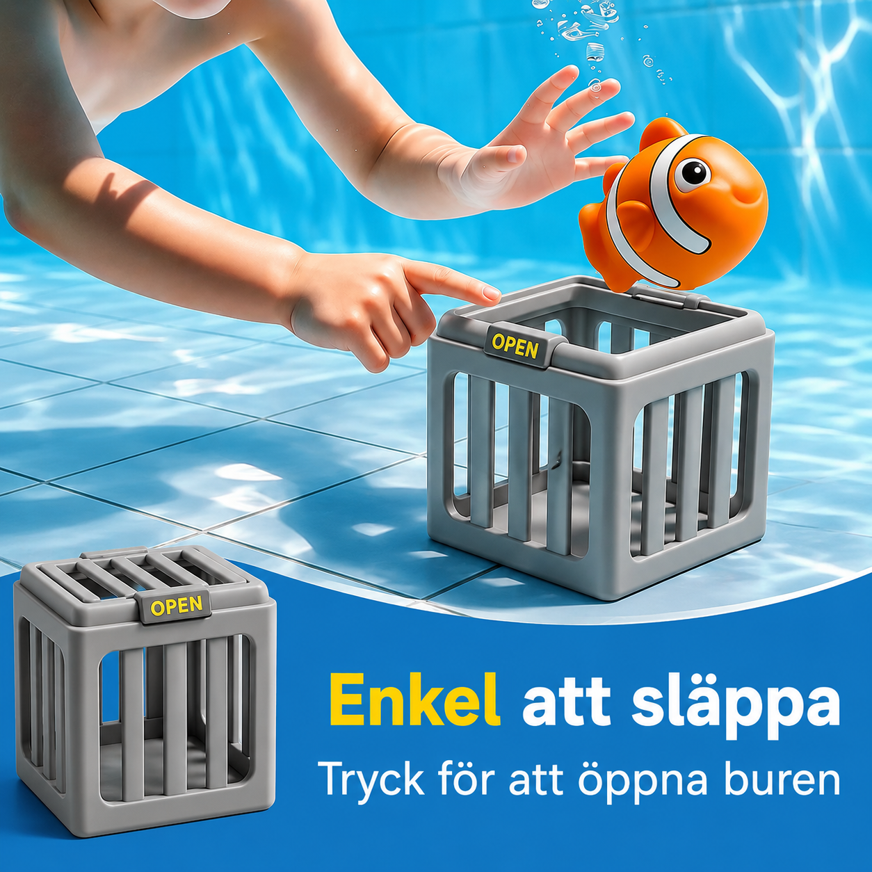 Dykkejagt til Poolen