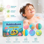 BubbleBomb | Badebombe med Overraskelse