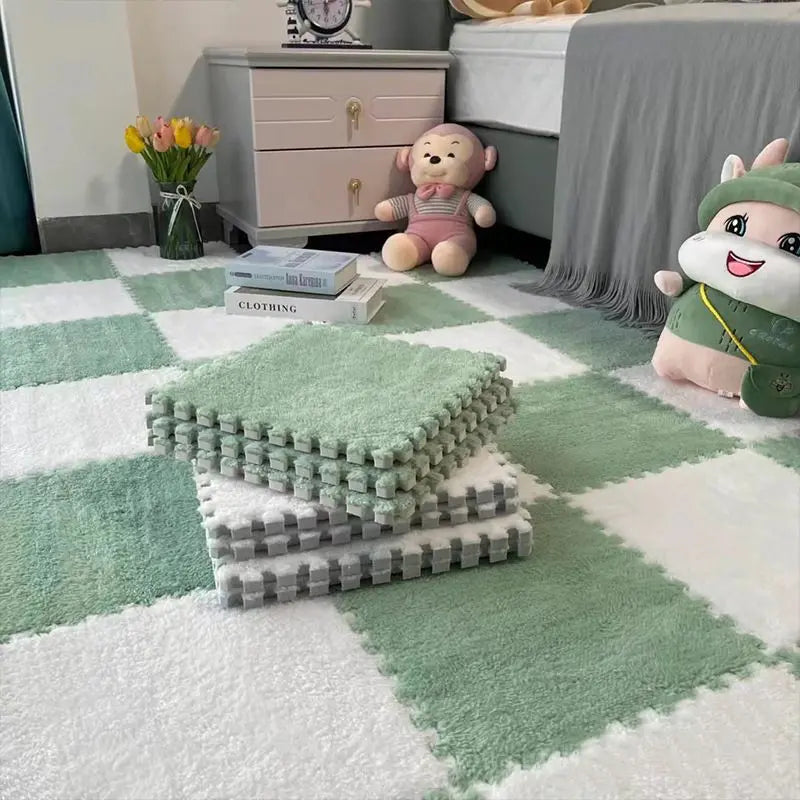 BabyRug® - Blød Justerbar Legemåtte